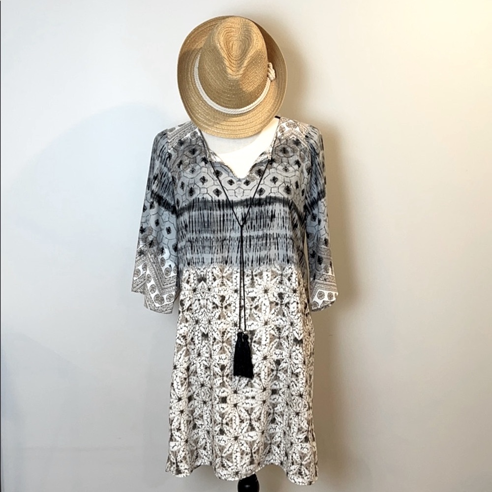 Beautiful Tria Tria Boho Tunic Dress